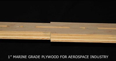 1” Marine Grade Plywood For Aerospace Industry